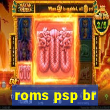 roms psp br